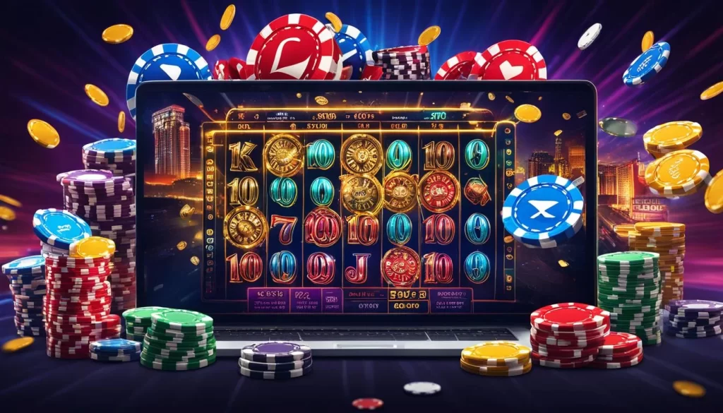 Người chơi slot game mắc lỗi và biểu tượng cảnh báo